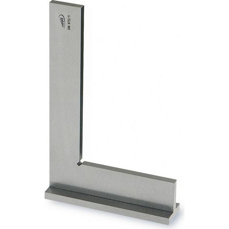 Escuadra de ángulo Helios Preisser 0370203 acero inox 100x70 mm