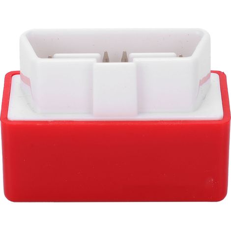 Module Nitro OBD2 Boîtier Tuning Économie Carburant Puissance Accessoire Diesel Rouge (1/5)