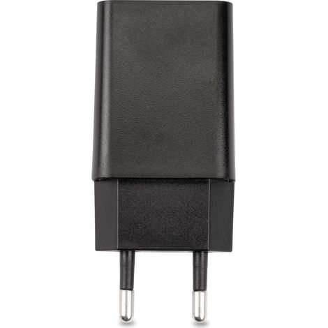 Chargeur secteur 1x USB 5V/3A Adaptateur CC Lampes de bureau Noir Lumiled (1/5)