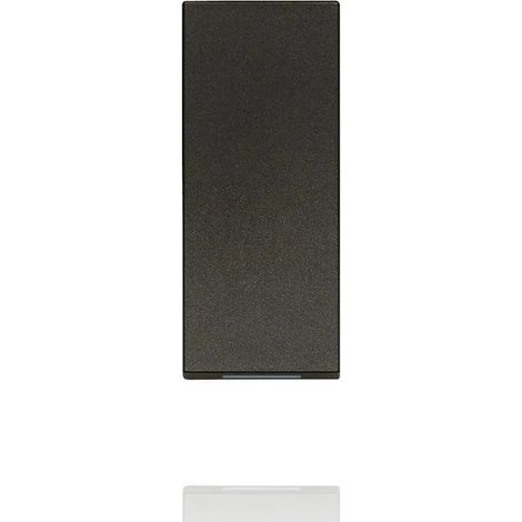 Tasto 1M Fascio Luce Verticale Nero ( Vimar Cod. 31000S.G )