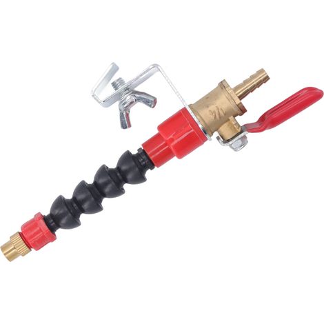 Système de brumisation multifonctionnel pour irrigation et refroidissement, avec dépoussiérage et pulvérisateur d'eau pour machine de découpe et meuleuse d'angle (1/5)