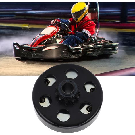 Embrayage de karting Predator 212, alésage 5/8", 11 dents, pour chaîne n° 35, compatible avec les moteurs de karting, minimoto et kart de loisirs. (1/5)