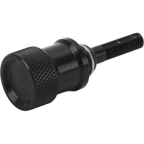 Boulon de selle arrière de moto, vis de selle à dégagement rapide en alliage d'aluminium haute résistance pour R Nine T, noir (1/5)