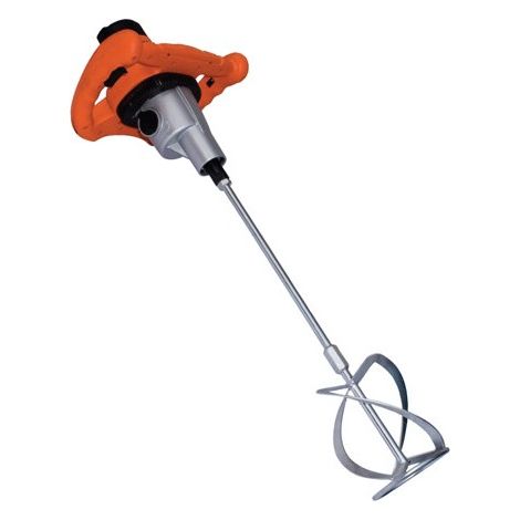 Altrad – Malaxeur électrique 1600W – 2 vitesses variables 0-760 tr/min – Pour ciment, mortier, colle, peinture – Poignées ergonomiques