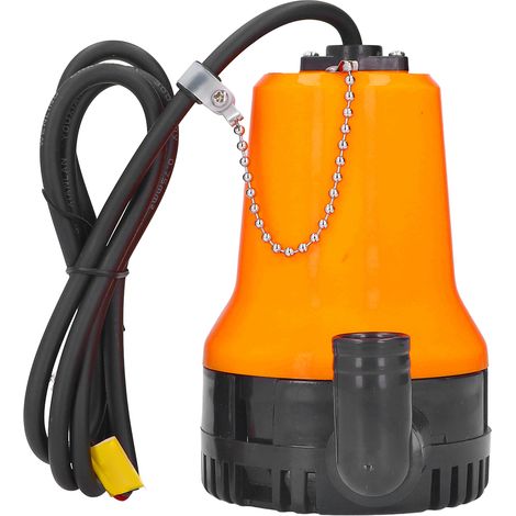 Pompe immergée DC micro ultra silencieuse haute levée pour aquarium bassin réservoir 70L/H 45W 24V (1/5)