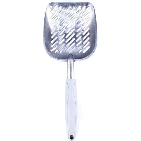 Pelle À Litière - Alliage D Aluminium - 36 X 13 5 X 4 Cm - Pour Chat - 1 Pièce (1/5)