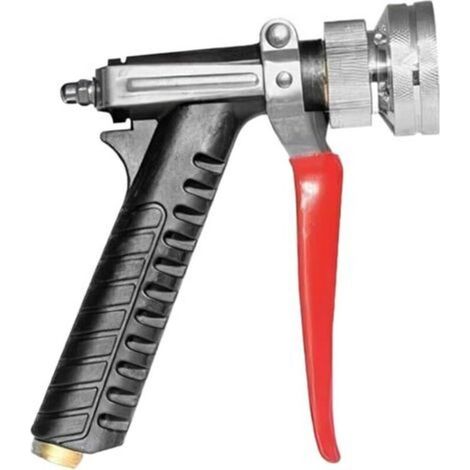 Pair Lance à Eau Haute Pression Pistolet d'Arrosage Extension de Nettoyage avec Connecteur Rapide Poignée Antidérapante 2 Modes Réglable pour Fenêtre Pelouse Voiture (1/5)