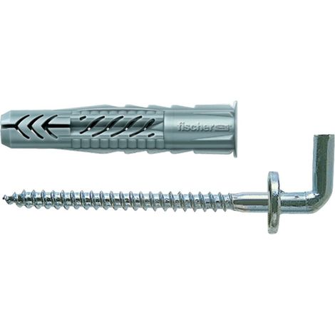 Fischer Tasselli Nylon Uxh C/Gancio 6X35R (1/5)
