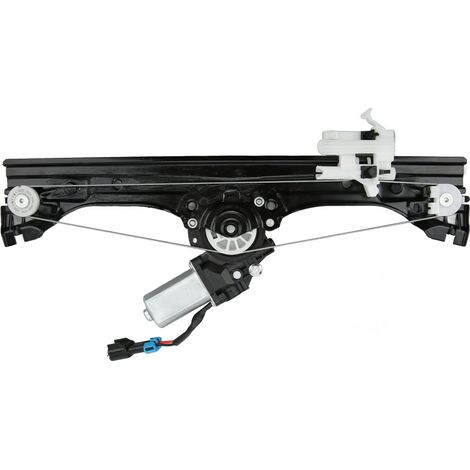 Alzacristallo anteriore sinistro 68070267AD, gruppo motore di ricambio lato guidatore per Fiat 500 2012 – 2019