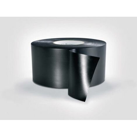 HellermannTyton HTAPE-WRAP25-100x30-PVC-BK 710-10803 Ruban adhésif (L x l) 30 m x 10 cm 1 pc(s) (1/2)