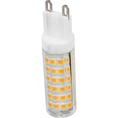 Lot de 2 ampoules LED G9 - 7 W / 550 lm, blanc chaud 3000 K (1/4)