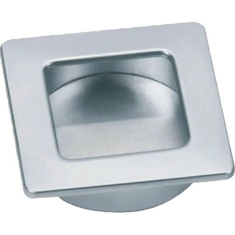 Cadap 00369/37S Cuvetteregriff chrom matt Zamak
