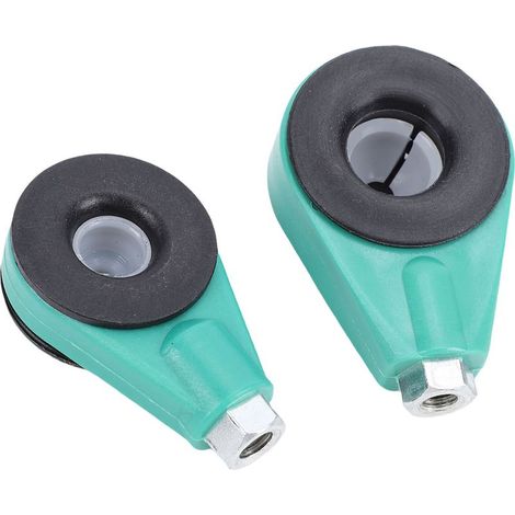 Generic Douille de Liaison de Câble de Changement de Vitesse Manuelle Stable, Connecteur de Transmission Haute Performance, Loquet d'extrémité adapté pour Doblo Punto Grande Punto 500-2 Pièces (1/5)