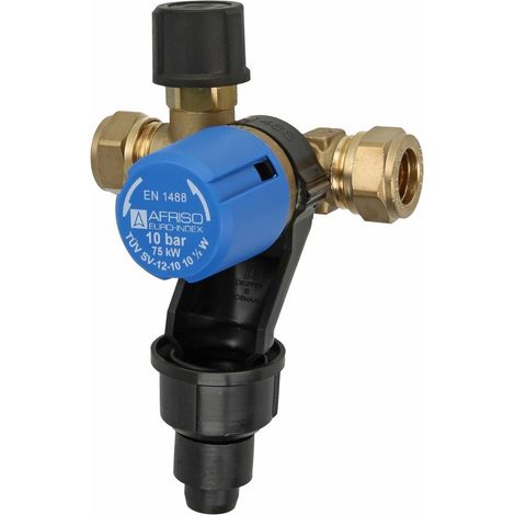 Afriso Groupe de sécurité boiler BFK 12/10