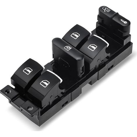 Window Regulator Switch for VW GTI, Golf 4, Jetta MK4, Bora, Passat B5 B5.5 (1998-2004) 3BD 959 857 3BD959857 Door Window Switch (1/4)