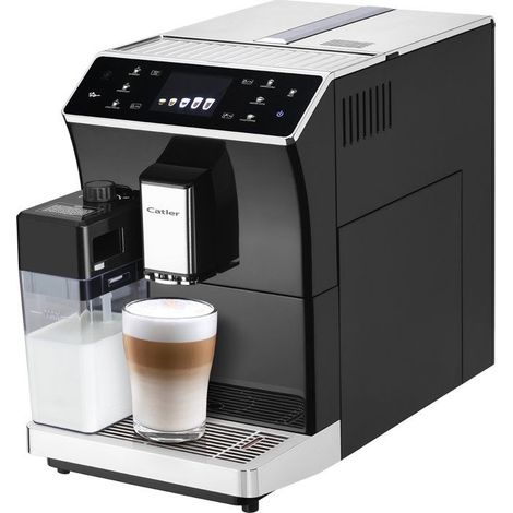 Macchina da caffè espresso automatica CATLER EA 950 - Caffè in grani - Macinacaffè in acciaio inox regolabile - Auto-cappuccino - Acciaio inox (1/5)