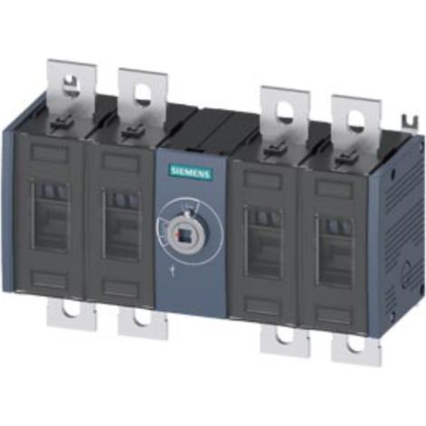 Sezionatore sottocarico siemens 4p 250a grigio - 3kd38400pe200