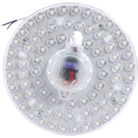 Module d'éclairage LED pour plafond 36 W rond haute luminosité, blanc froid (1/4)