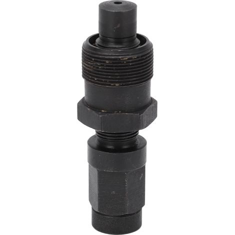 Extracteur de manivelle de vélo noir, durable avec traitement de trempe pour pédalier et chaîne (1/5)