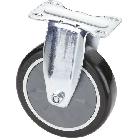 RUEDA FIJA PARA CARROS 5x1,25"