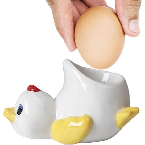 Coquetiers Pour Œufs À La Coque Décoration Animaux Rigolote Lavable Au Tasse Fantaisie Originale Porte-plat, présentoir animal pour la , les , maison et cuisine, également plat, , (1/5)