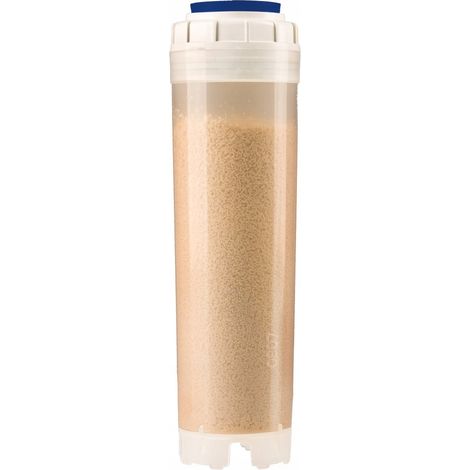 Filtre pour éliminer les nitrates de l'eau avec résine anionique