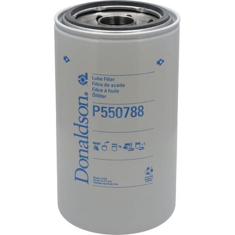 Filtro de aceite roscado DONALDSON P550788