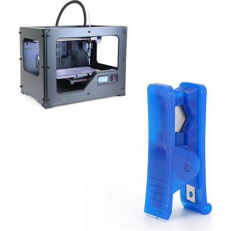 5 Pièces Lame de Coupe en Acier Inoxydable pour Tubes PTFE - Accessoire Imprimante 3D (1/4)