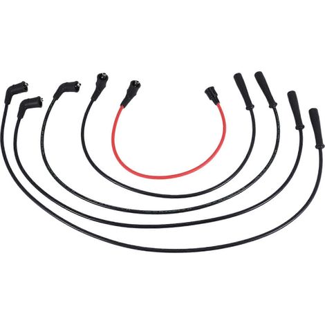 Jeu de câbles d'allumage haute tension pour Mitsubishi Pajero Montero 2 II 4G54 V12W V32W MD997698 (1/5)