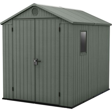 Keter Darwin Shed 6x8ft - Green