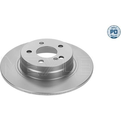 Lot de 2 Disques de frein Meyle 015 523 0032/PD MERCEDES-BENZ 204 423 06 12