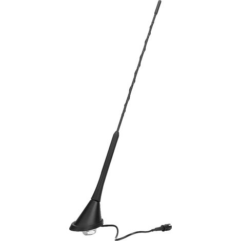 Antenne radio FM/AM de 16 pouces pour voiture, montage sur mât de toit, compatible avec MK1/MK2/MK3 (1/5)
