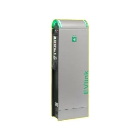 SCHNEIDER EVC1S7P4E4ERF40 Evlink city SAT 7 kw 4 tomas - 2 puntos de carga: t2 - t2 - mid - mono 32a