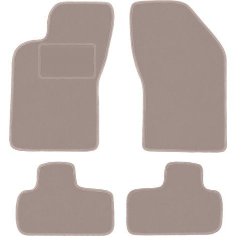 Tapis en velours beige pour : Fiat Coupé I coupé (1994-2000) (1/5)