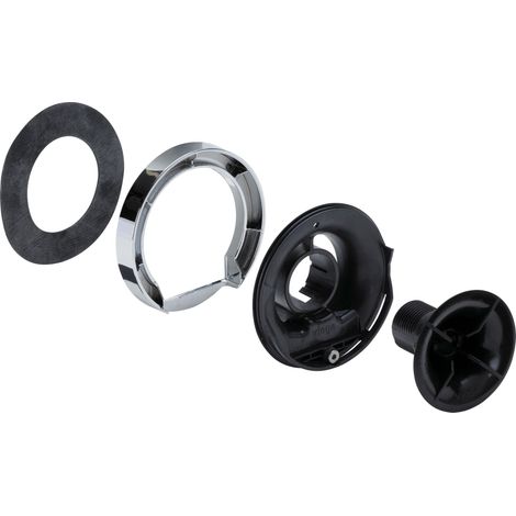 Flansch 6171.105 für Befestigung Überlauf Multiplex Trio MT9