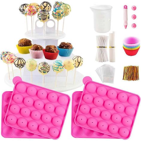 Moule à Suçon en Silicone pour Pâtisserie - Ustensile de Cuisine Résistant et Cadeau Pratique (1/4)