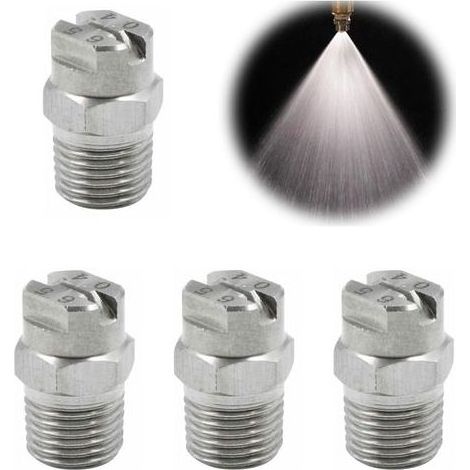 Buse de nettoyeur haute pression : pour nettoyeurs haute pression, comprend 4 pièces pour un nettoyage efficace des surfaces. (1/5)