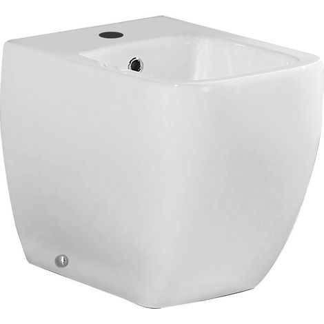 Bidet metropolitan filo muro erogazione rubinetto (1/4)