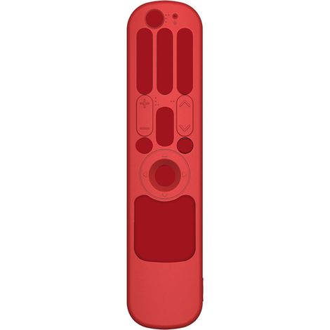 Étui de protection souple anti-dérapant pour télécommande LG AN-MR21GC, MR21N, MR21GA - Rouge (1/5)