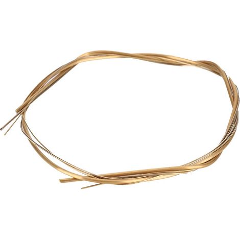 Lot de 3 baguettes de soudure professionnelles en alliage d'argent, fil de soudure, outil de réparation pour la fabrication de bijoux, 0,5/0,7/1,5 mm (1/5)