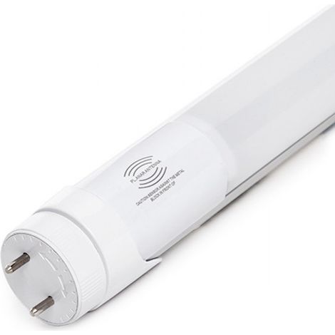 Tube LED T8 18W 1 800Lm 6000ºK 120Cm Capteur de proximité micro-ondes (arrêt total) 40 000H [SC-T8-06F-120-AT-O-CW] (1/3)