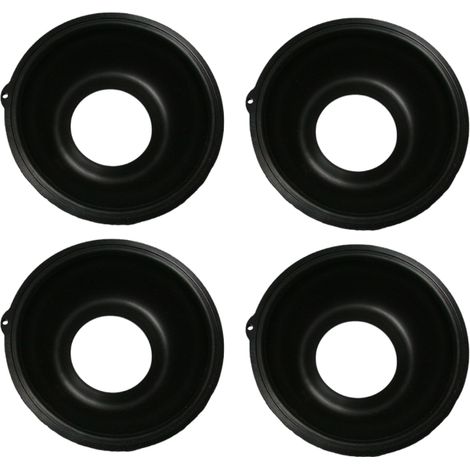 Membrane de boisseau de carburateur pour YAMAHA FZR 1000 Genesis de 1987 à 1988 - Pour 4 carburateurs