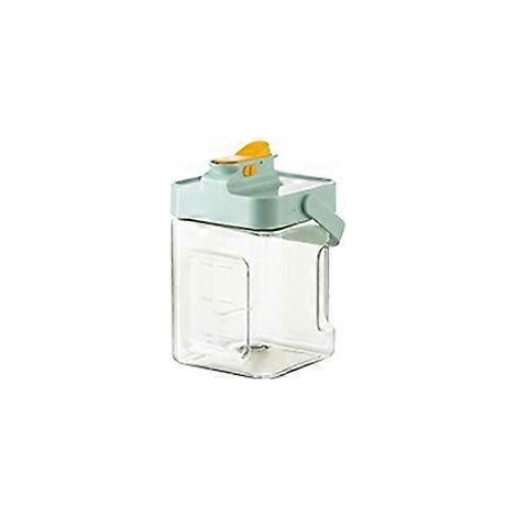 Distributeur de boissons d'été avec robinet, distributeur de jus grande capacité, bouilloire avec robinet, vert 2,3 L (1/5)