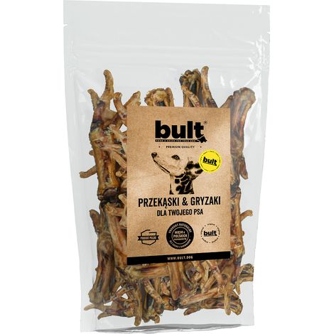 BULT TREAT NATURALE PER CANI Zampe di pollo 1kg