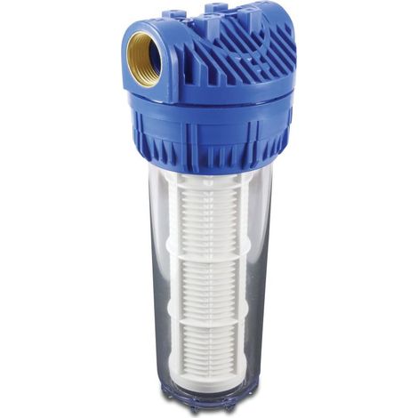 Trinkwasserfilter, Wasserfilter 10 Zoll, Profec, Kunststoff, 60 Micron