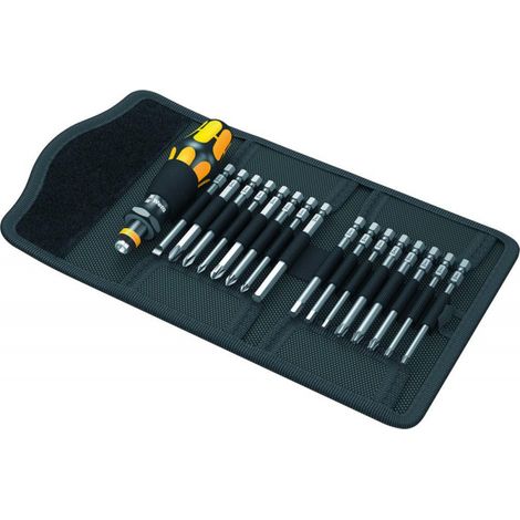 Wera Kraftform Kompakt 60 ESD destornillador negro naranja (1/5)