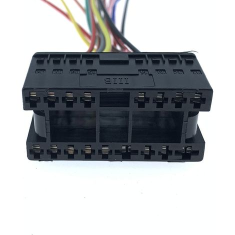 1J0972999 is suitable for automotive wiring harness connector plugs DJ7171-3.5-6.3-21 including terminals. (1/5)