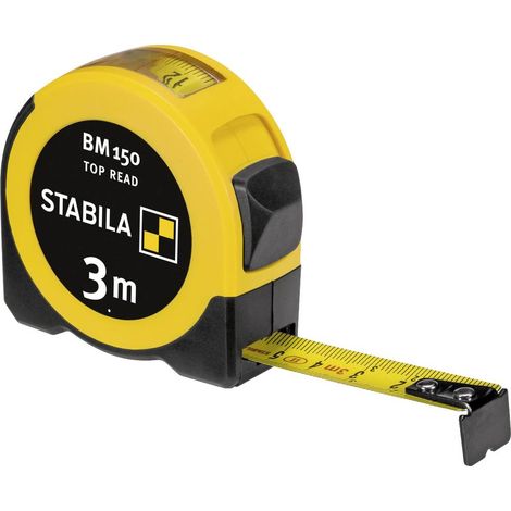 Stabila Flessometro BM 150, scala graduata metrica,3 m