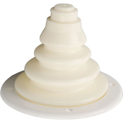 Passe-câble de 105 mm pour bateau, support de câbles de direction sur tableau arrière, passe-câble moteur pour camping-car, bateau et yacht, blanc (1/5)