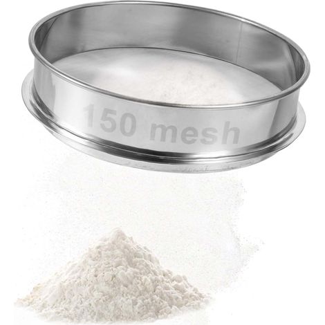 20 cm,Tamis à Mailles Fines,Acier Inoxydable,Tamis de Cuisine à Mailles Fines,Tamis à Farine Fins,150 Mesh,pour filtrer Le Riz, Les céréales, Les Fruits, Les légumes (1/5)